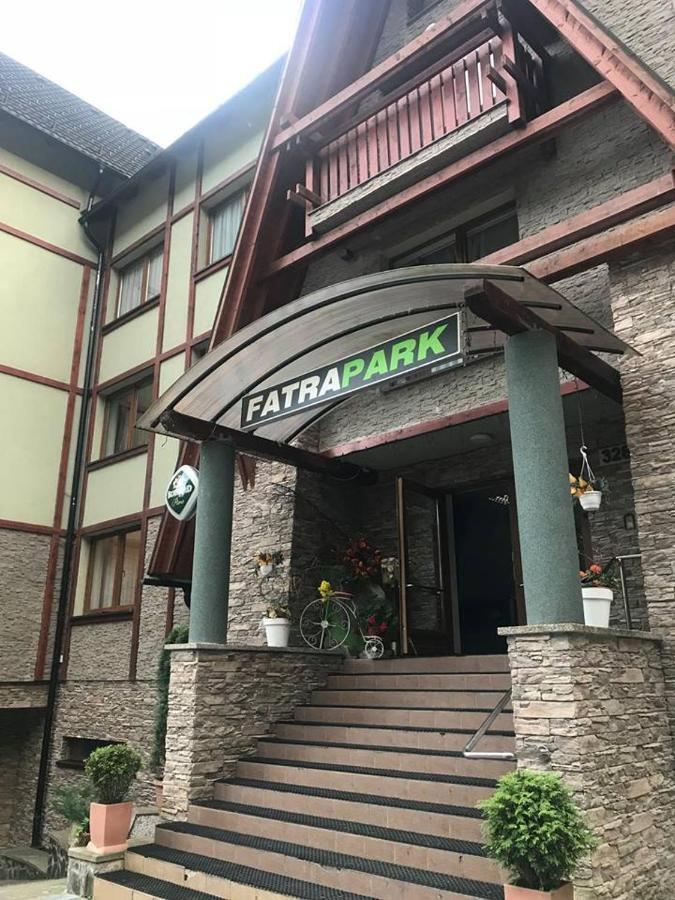 Studio 101 Fatrapark 1 Rużomberk Zewnętrze zdjęcie